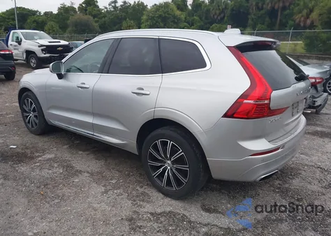 2021 Volvo Xc60 T5 Inscription из США, поврежденный, VIN YV4102DL6M1835098